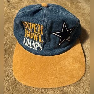Vintage Starter Dallas Cowboys Super Bowl XXX Hat
